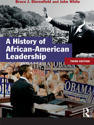 cover image of A History of African-American Leadership